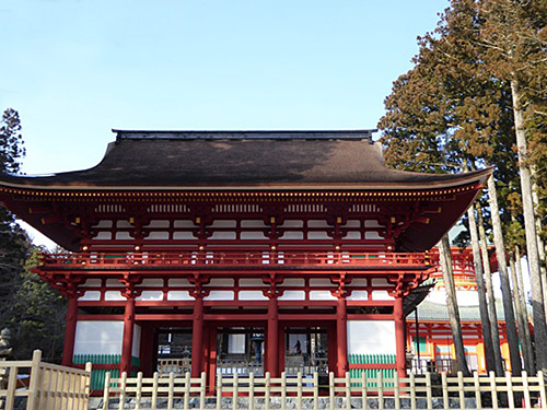 新義真言宗‐総本山・根来寺の山門